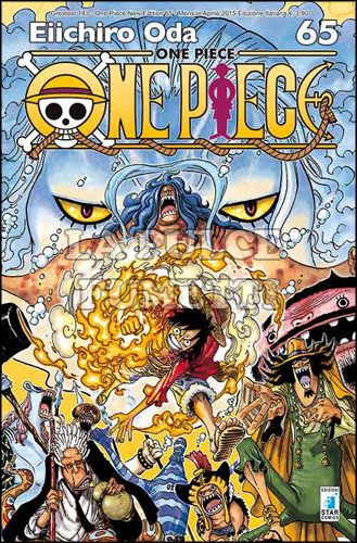 GREATEST #   183 - ONE PIECE NEW EDITION 65